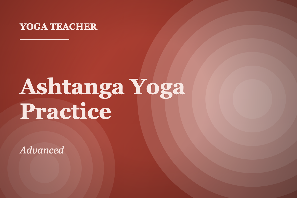 Ashtanga Yoga Practice featured image