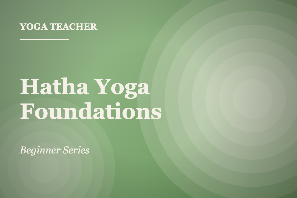 Hatha Yoga Foundations featured image