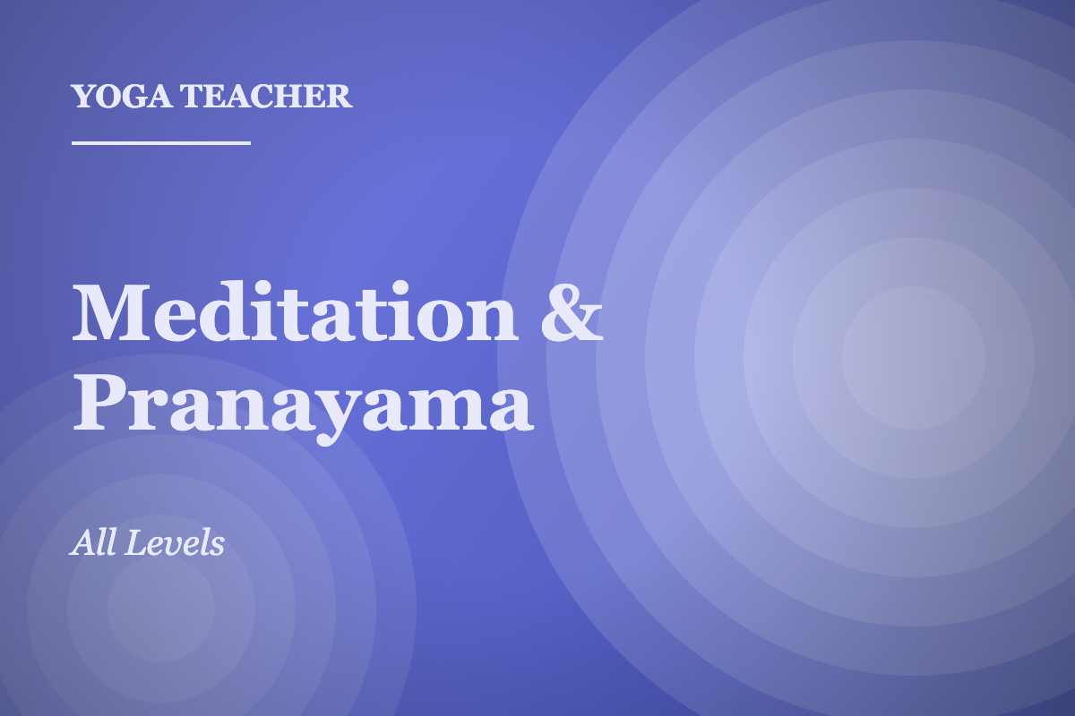 Meditation & Pranayama featured image