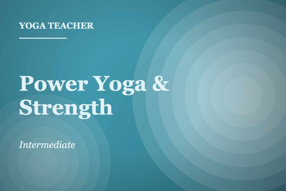 Power Yoga & Strength featured image