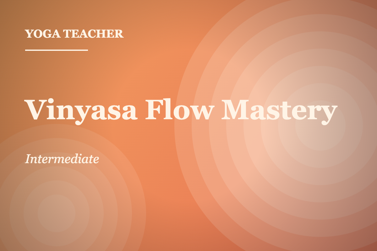 Vinyasa Flow Mastery featured image